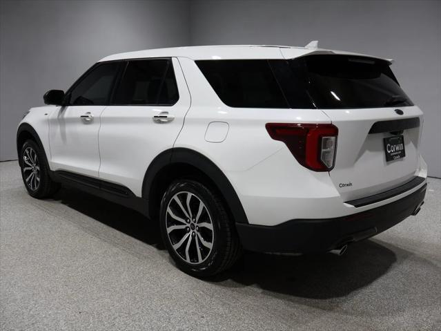 used 2022 Ford Explorer car, priced at $31,500