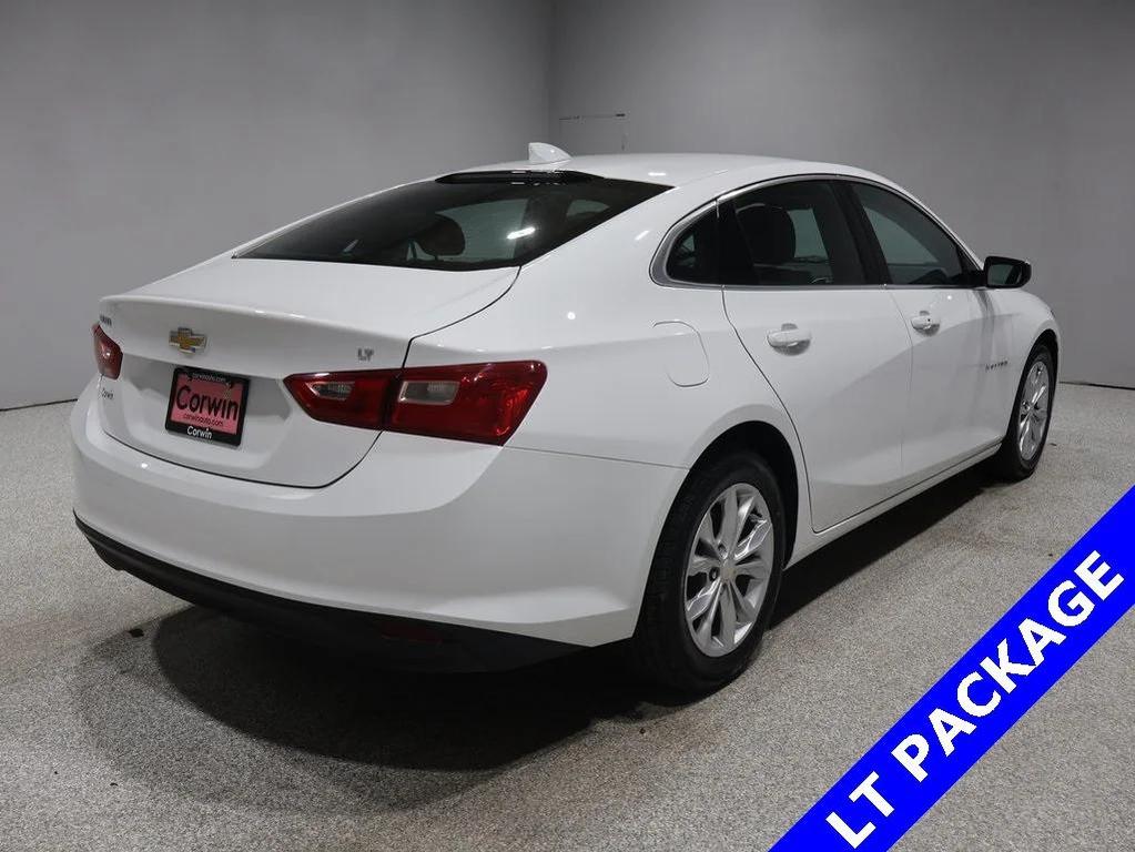 used 2023 Chevrolet Malibu car, priced at $17,000