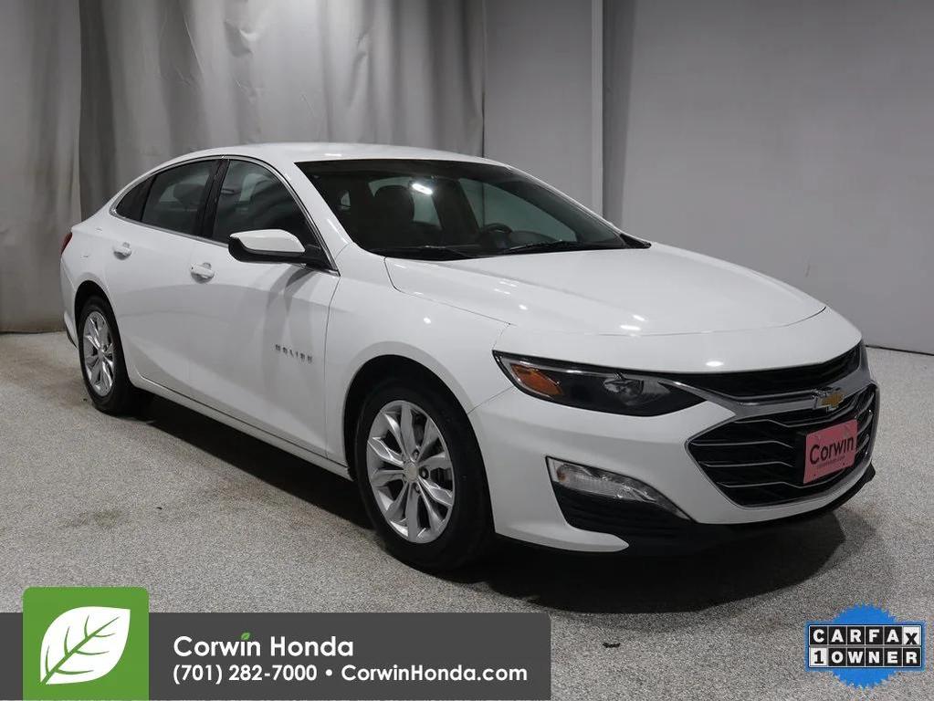 used 2023 Chevrolet Malibu car, priced at $17,000