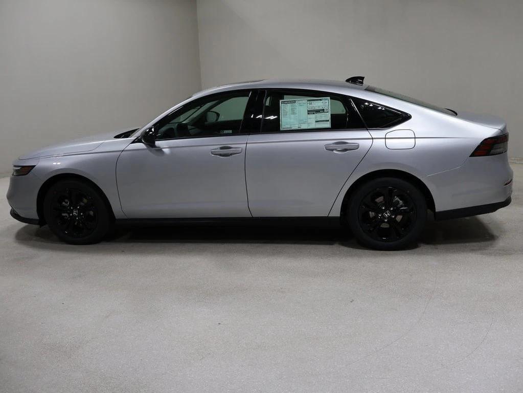 new 2025 Honda Accord car, priced at $30,999