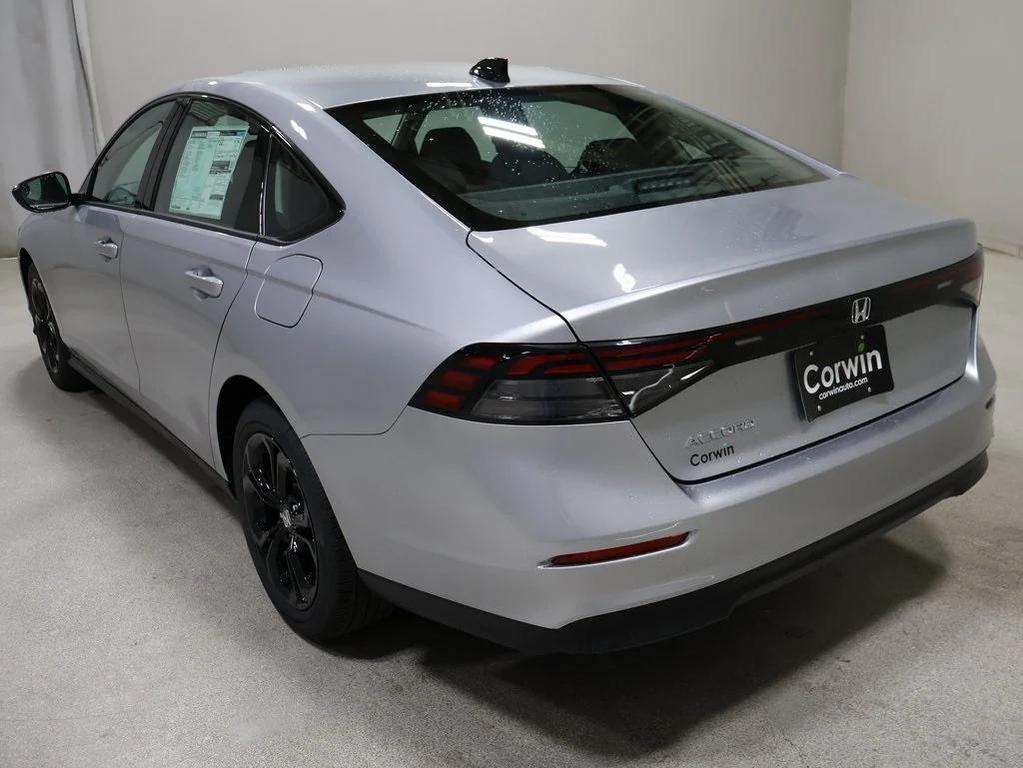 new 2025 Honda Accord car, priced at $30,999