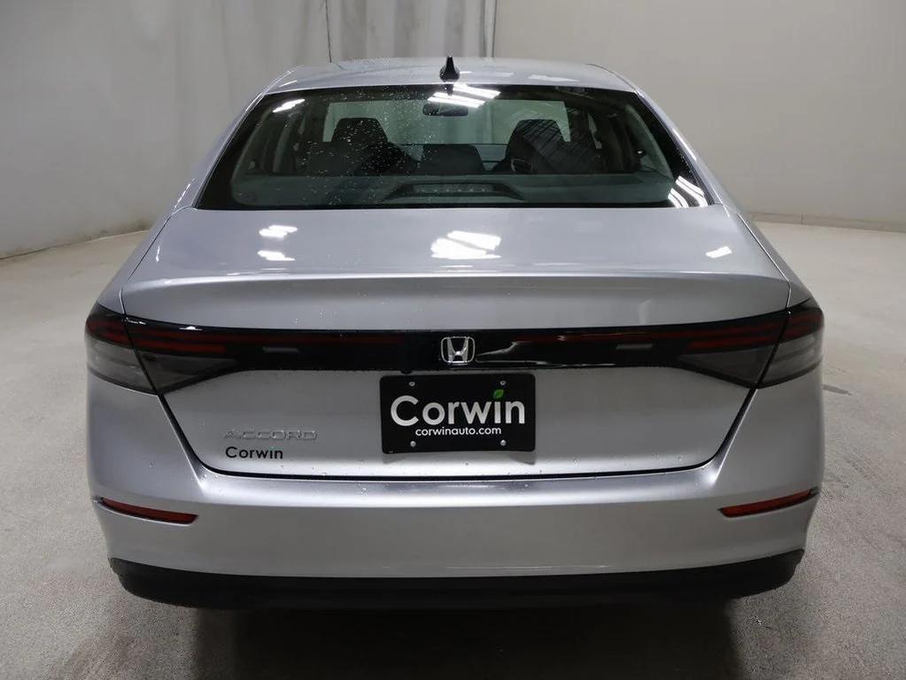 new 2025 Honda Accord car, priced at $30,999