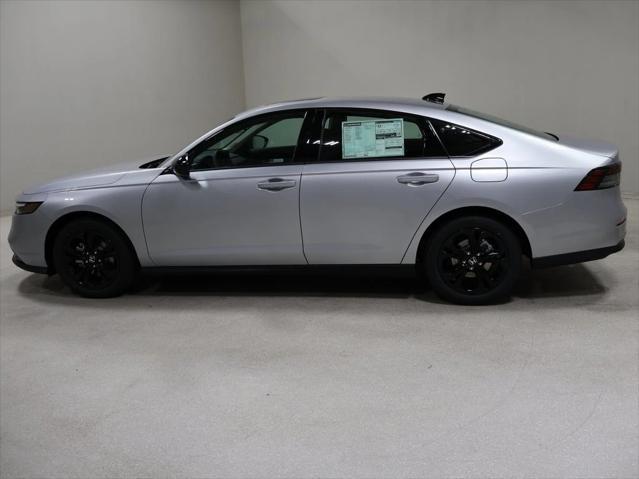 new 2025 Honda Accord car, priced at $31,210