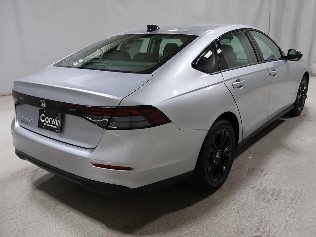 new 2025 Honda Accord car, priced at $30,999