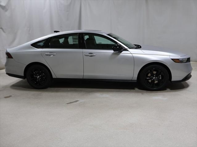new 2025 Honda Accord car, priced at $31,210