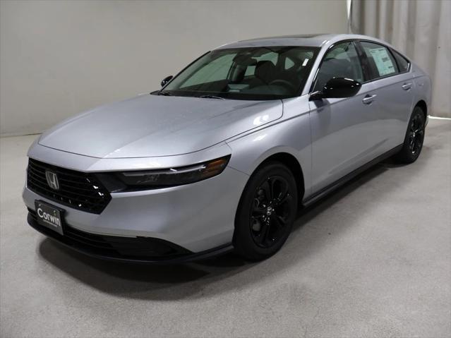 new 2025 Honda Accord car, priced at $31,210
