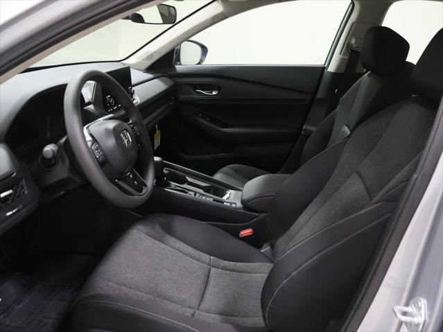 new 2025 Honda Accord car, priced at $31,210