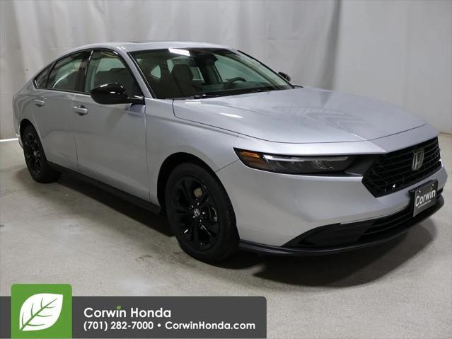 new 2025 Honda Accord car, priced at $31,210