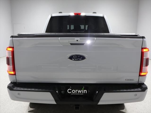 used 2021 Ford F-150 car, priced at $37,000