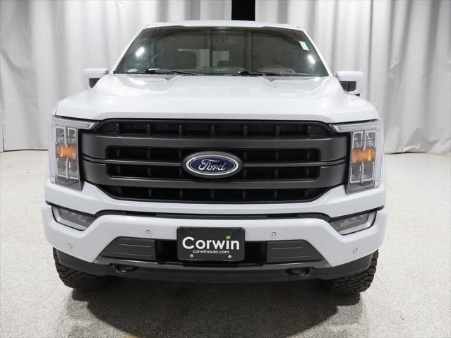 used 2021 Ford F-150 car, priced at $37,000