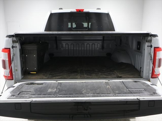 used 2021 Ford F-150 car, priced at $37,000