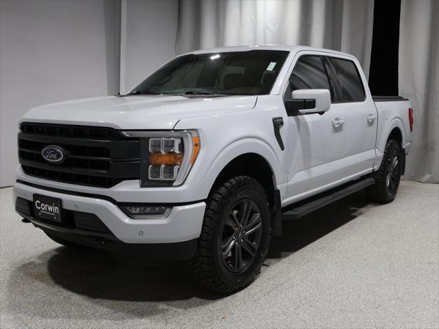 used 2021 Ford F-150 car, priced at $37,000