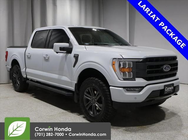 used 2021 Ford F-150 car, priced at $37,000