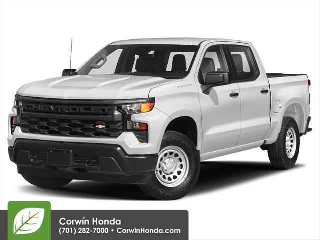used 2023 Chevrolet Silverado 1500 car, priced at $37,500