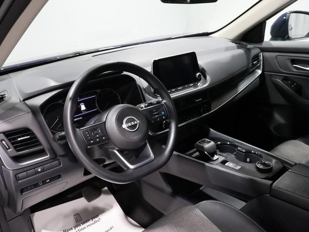 used 2024 Nissan Rogue car, priced at $22,000