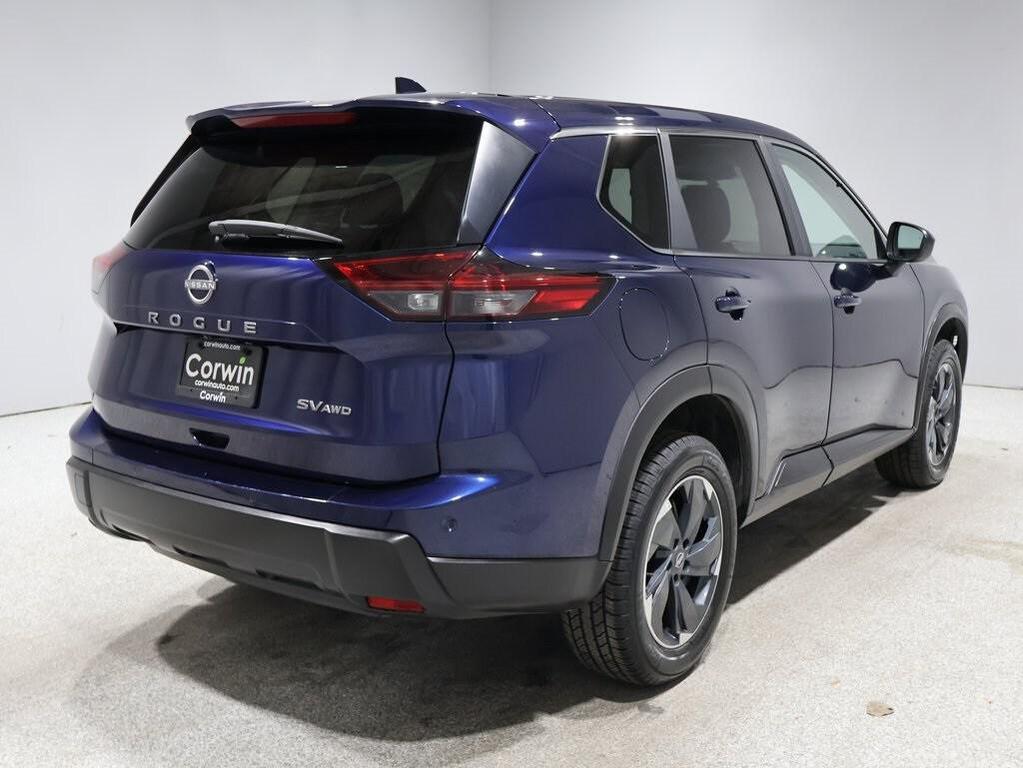used 2024 Nissan Rogue car, priced at $22,000