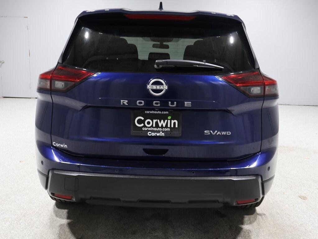used 2024 Nissan Rogue car, priced at $22,000