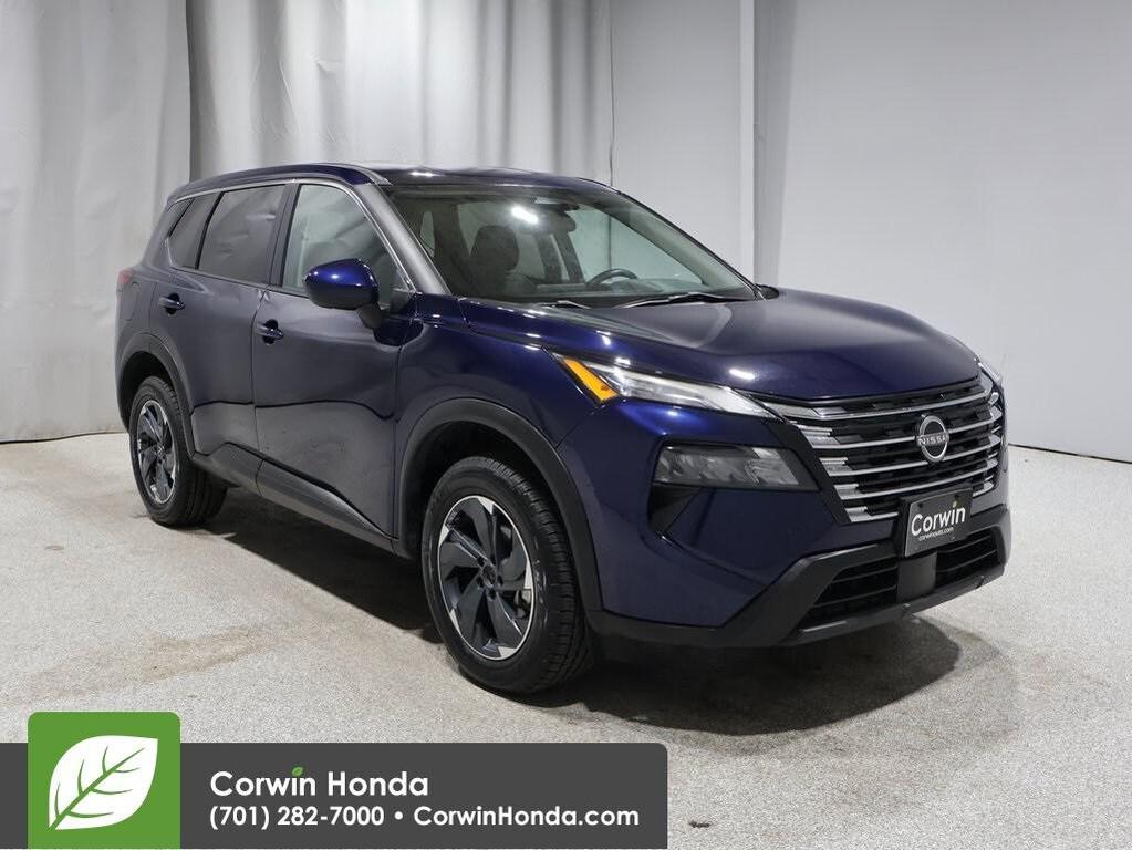 used 2024 Nissan Rogue car, priced at $22,000