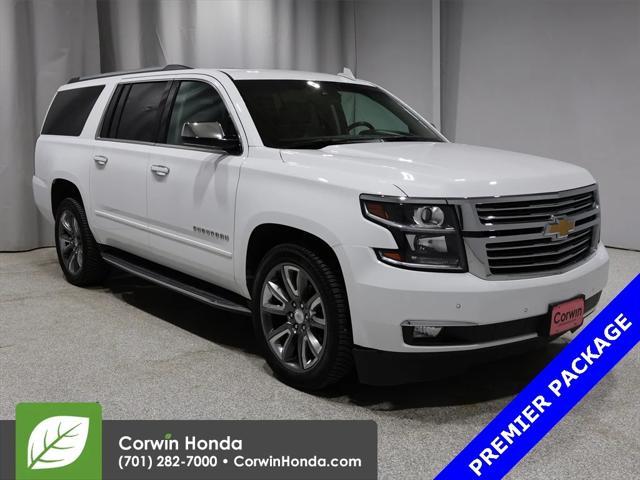 used 2019 Chevrolet Suburban car, priced at $35,500