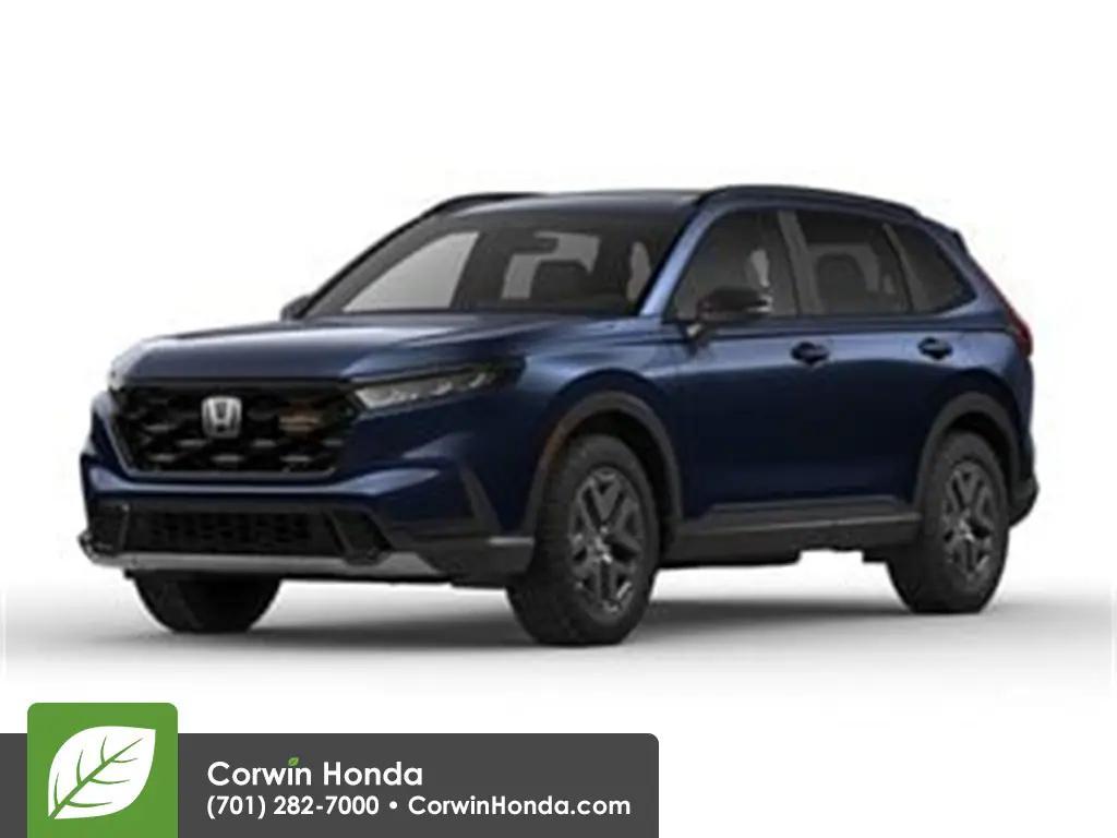 new 2026 Honda CR-V Hybrid car, priced at $40,195