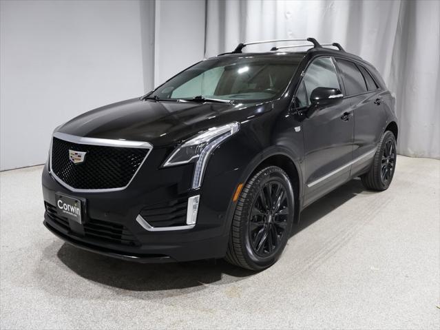 used 2021 Cadillac XT5 car, priced at $28,400