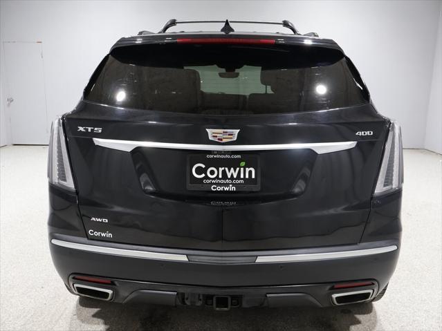 used 2021 Cadillac XT5 car, priced at $28,400