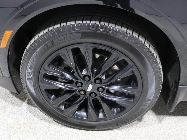 used 2021 Cadillac XT5 car, priced at $28,400