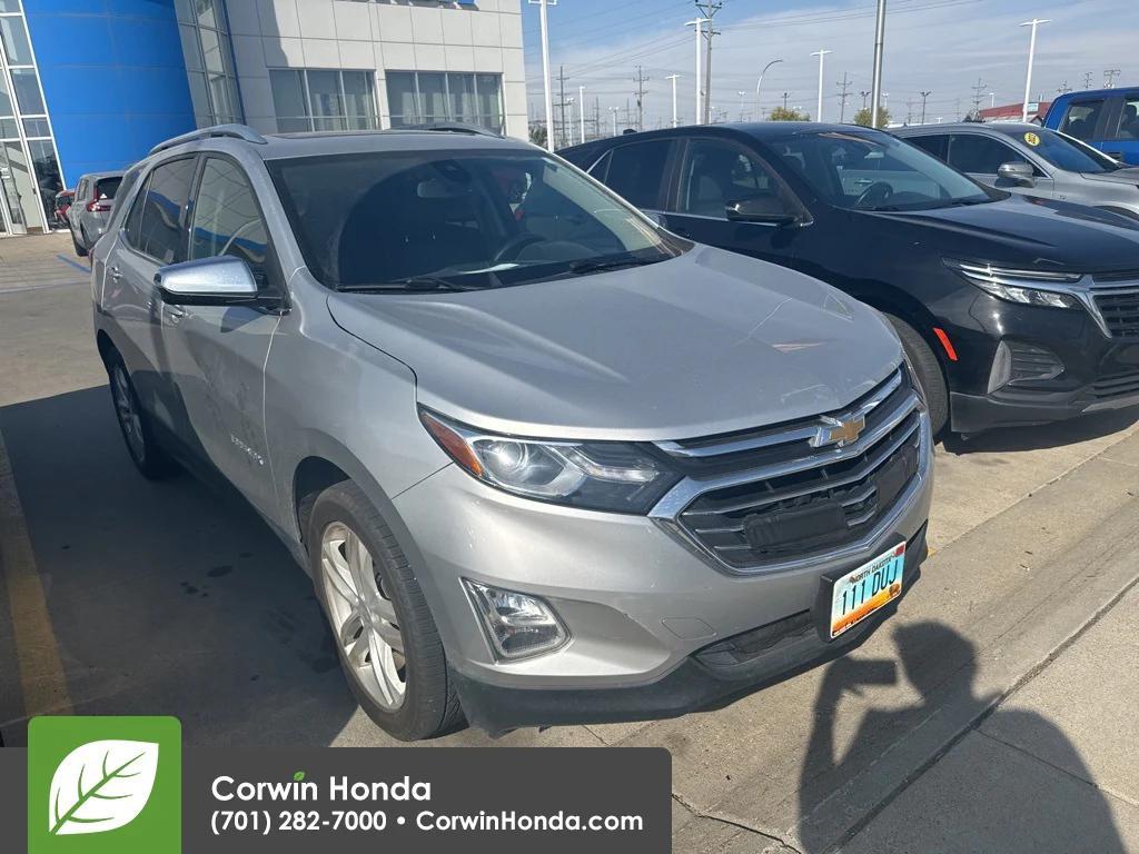 used 2018 Chevrolet Equinox car, priced at $10,000