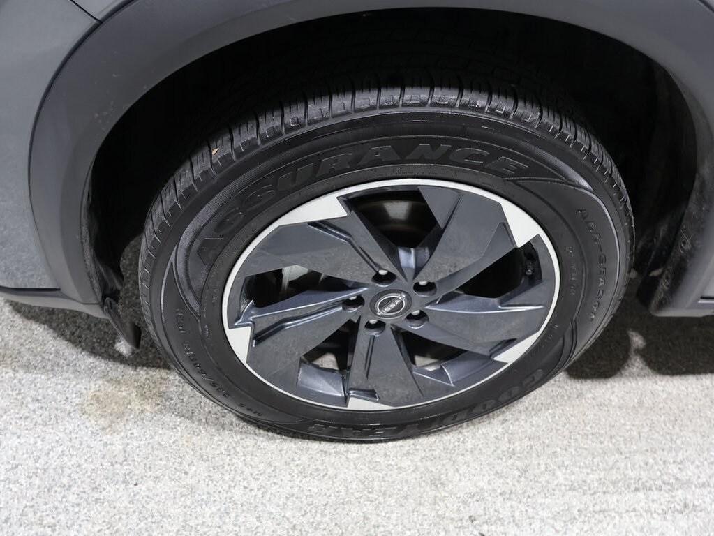 used 2024 Nissan Rogue car, priced at $22,000