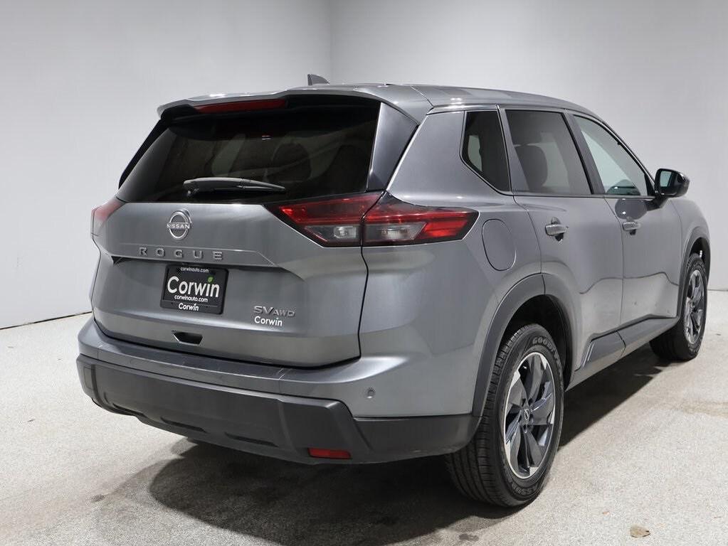 used 2024 Nissan Rogue car, priced at $22,000