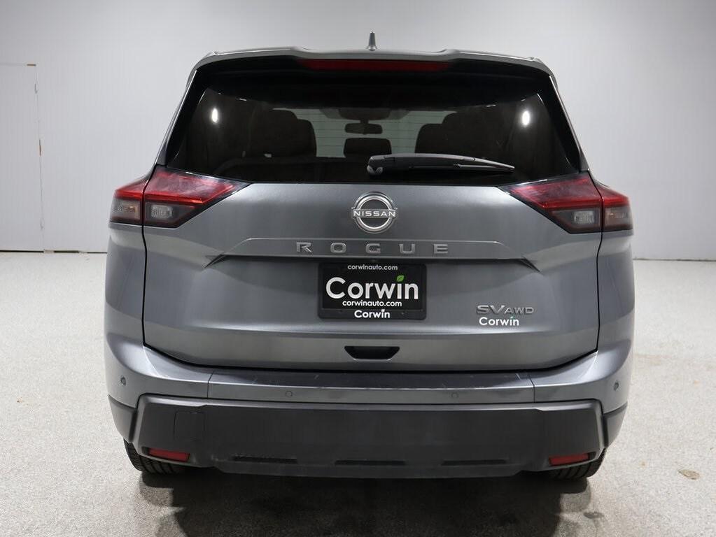 used 2024 Nissan Rogue car, priced at $22,000