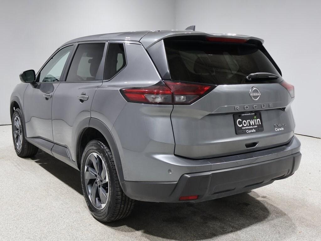 used 2024 Nissan Rogue car, priced at $22,000