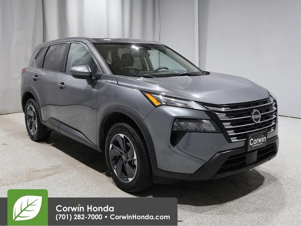 used 2024 Nissan Rogue car, priced at $22,000