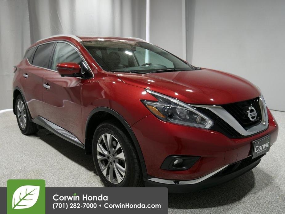 used 2018 Nissan Murano car, priced at $22,000