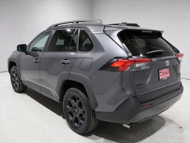 used 2023 Toyota RAV4 car, priced at $35,000