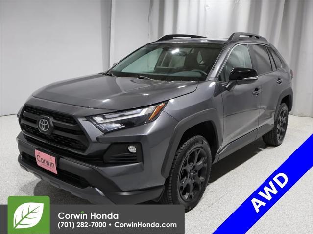 used 2023 Toyota RAV4 car, priced at $35,000