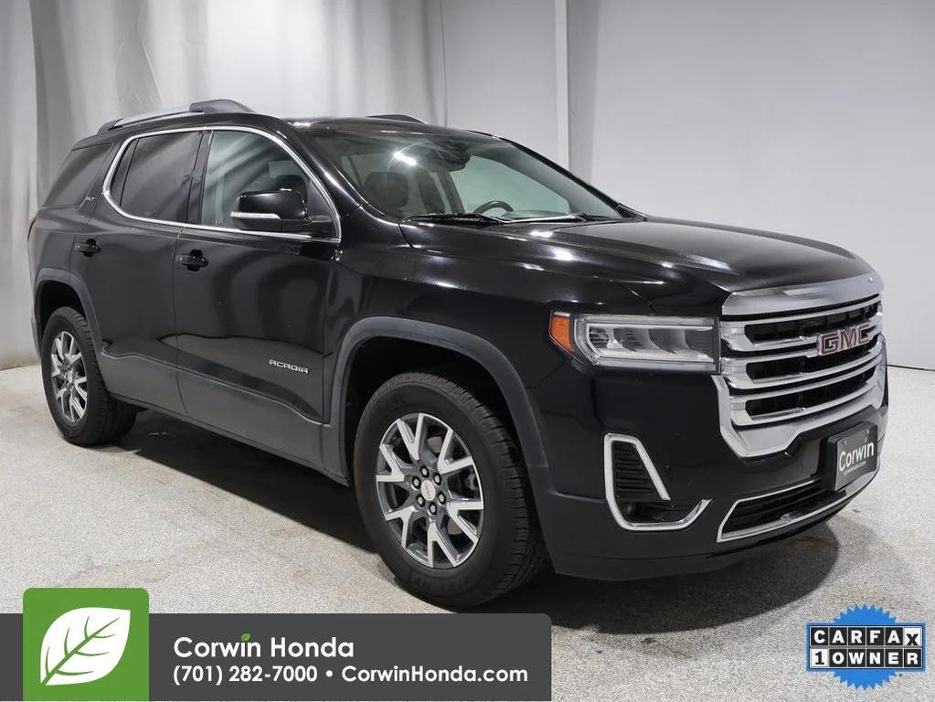 used 2023 GMC Acadia car, priced at $24,700