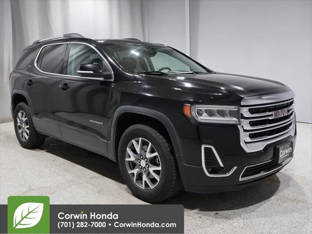 used 2023 GMC Acadia car, priced at $27,000