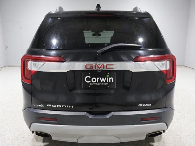 used 2023 GMC Acadia car, priced at $25,900