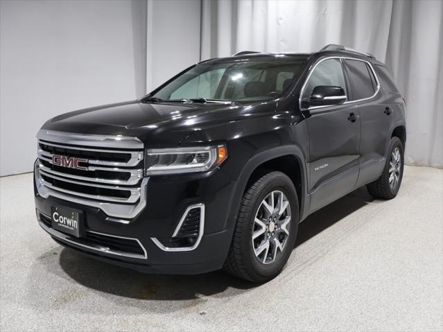 used 2023 GMC Acadia car, priced at $25,900