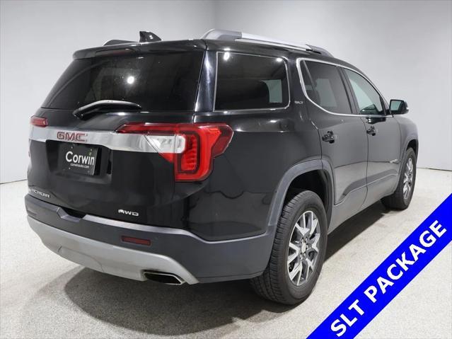 used 2023 GMC Acadia car, priced at $25,900