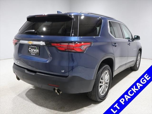 used 2022 Chevrolet Traverse car, priced at $25,900