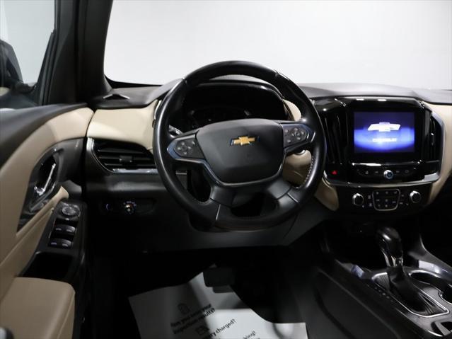 used 2022 Chevrolet Traverse car, priced at $25,900