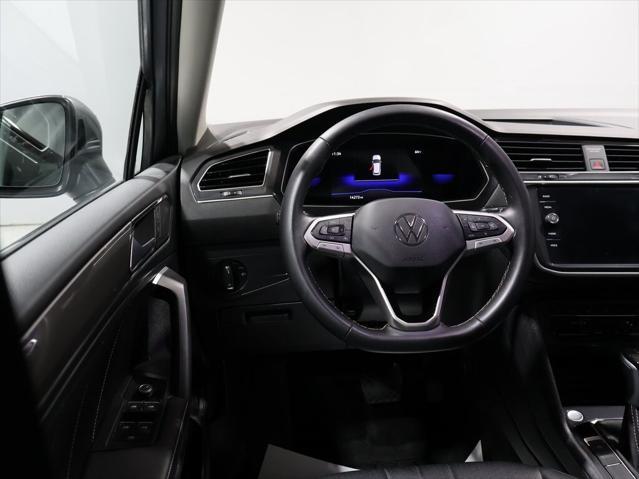 used 2024 Volkswagen Tiguan car, priced at $27,900