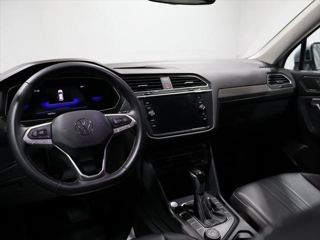 used 2024 Volkswagen Tiguan car, priced at $27,900