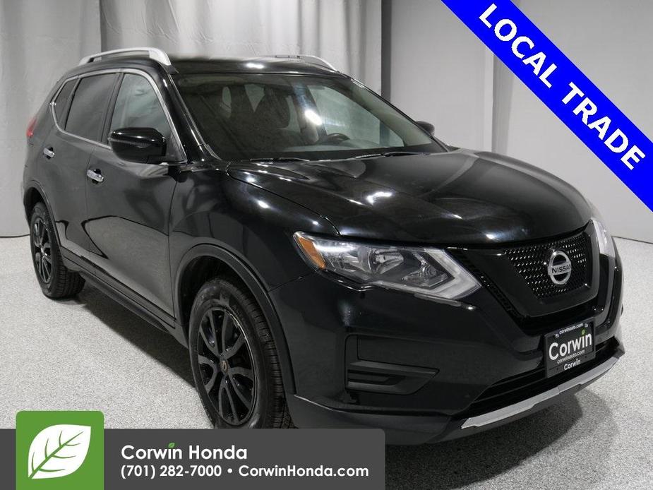 used 2017 Nissan Rogue car, priced at $14,000
