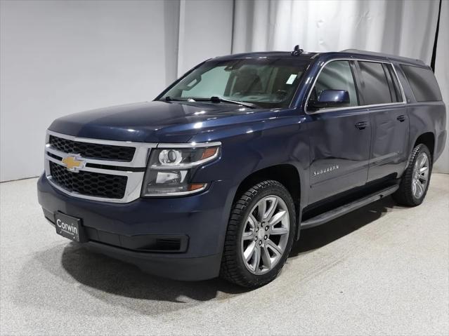 used 2019 Chevrolet Suburban car, priced at $25,600