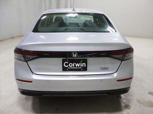 new 2025 Honda Accord Hybrid car, priced at $40,450