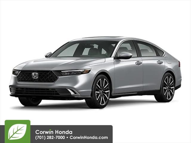new 2025 Honda Accord Hybrid car, priced at $38,120
