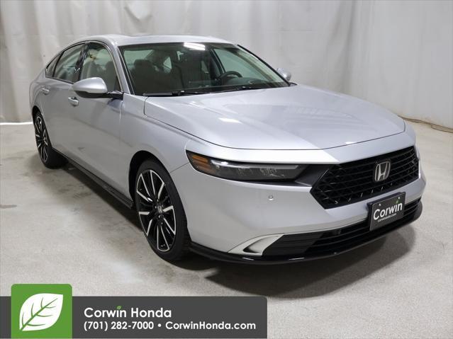 new 2025 Honda Accord Hybrid car, priced at $40,450